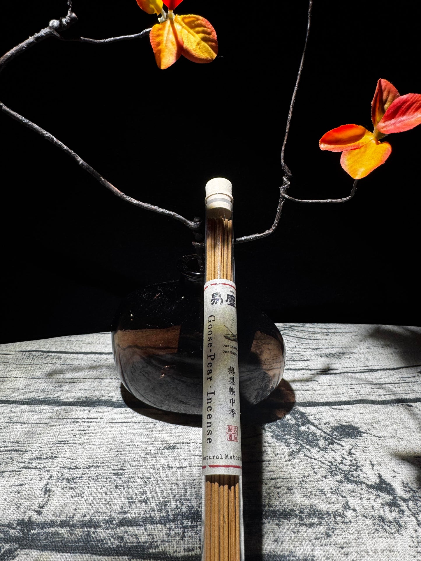 Goose Pear Pavilion | Classic Chinese Incense of Romantic Elegance