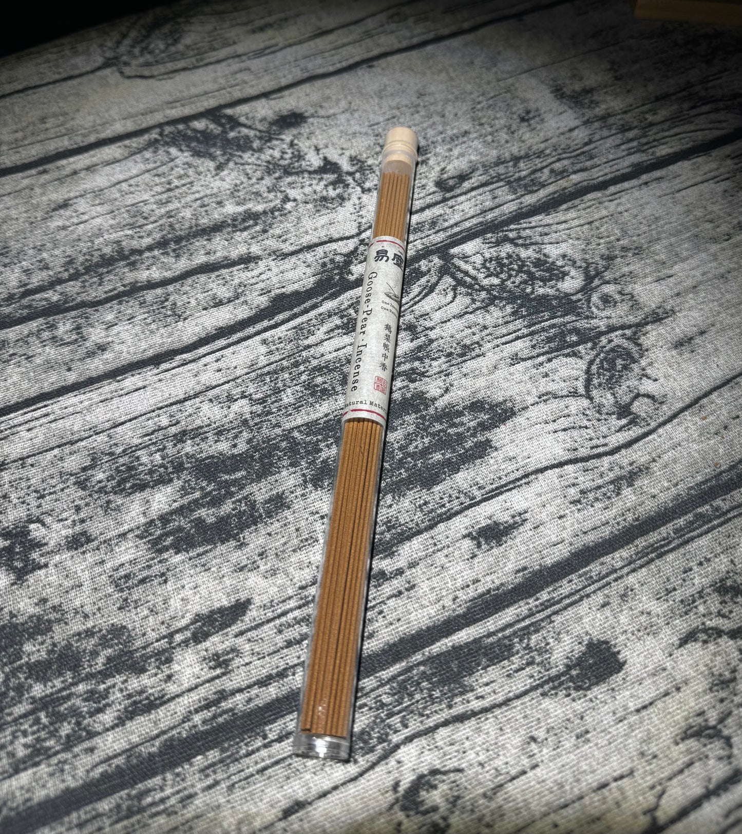 Goose Pear Pavilion | Classic Chinese Incense of Romantic Elegance
