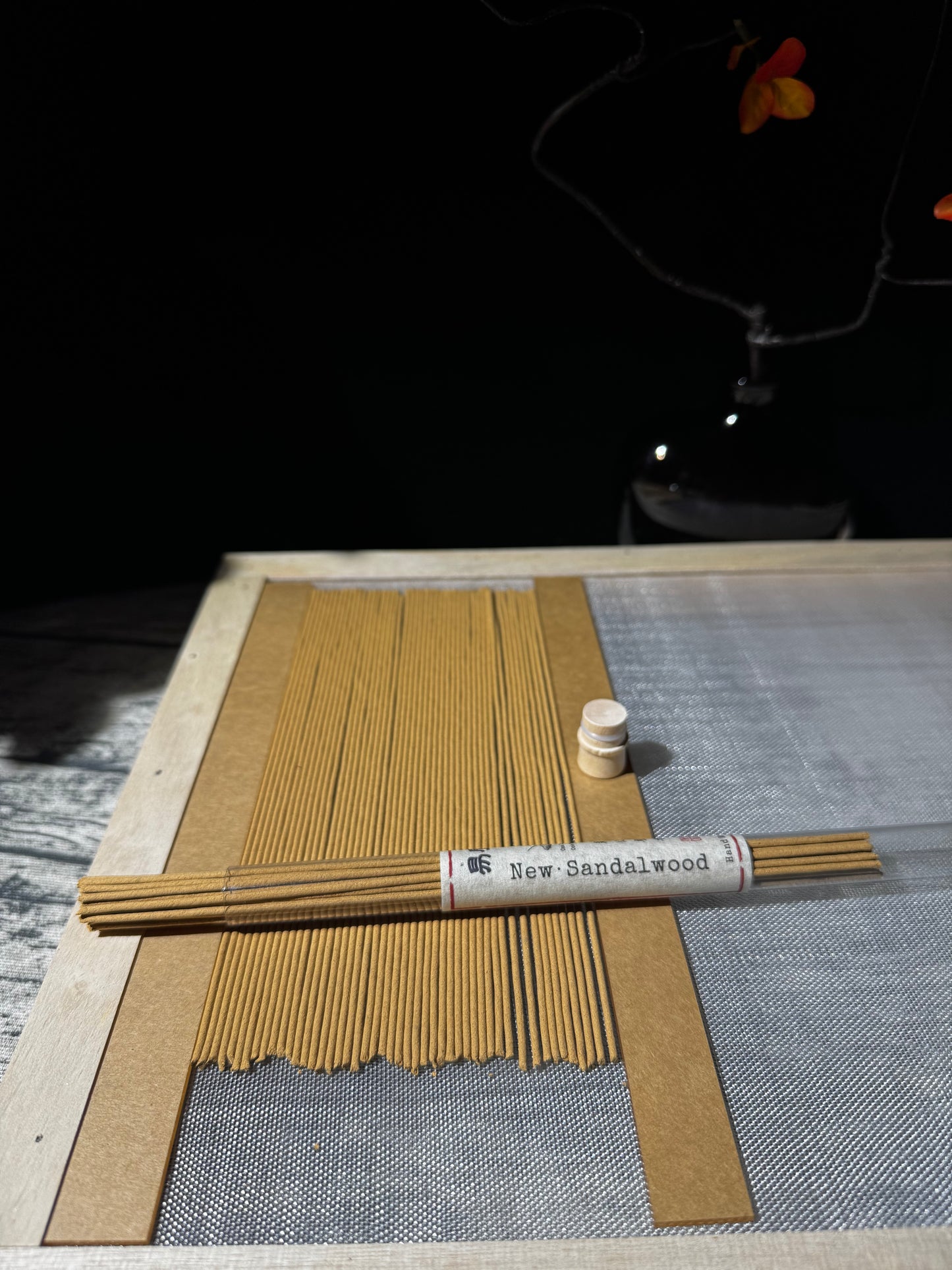 New Sandalwood Incense – Freshly Ground & Soothing | Yichen