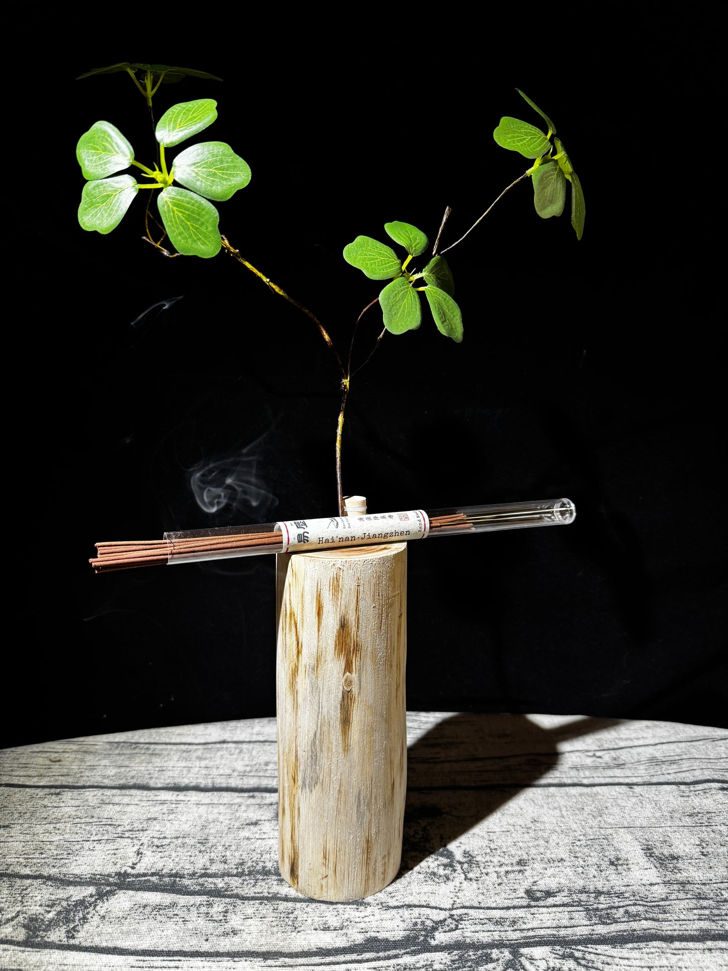 Hainan Jiangzhen Incense – Deeply Resinous & Sacred | Yichen