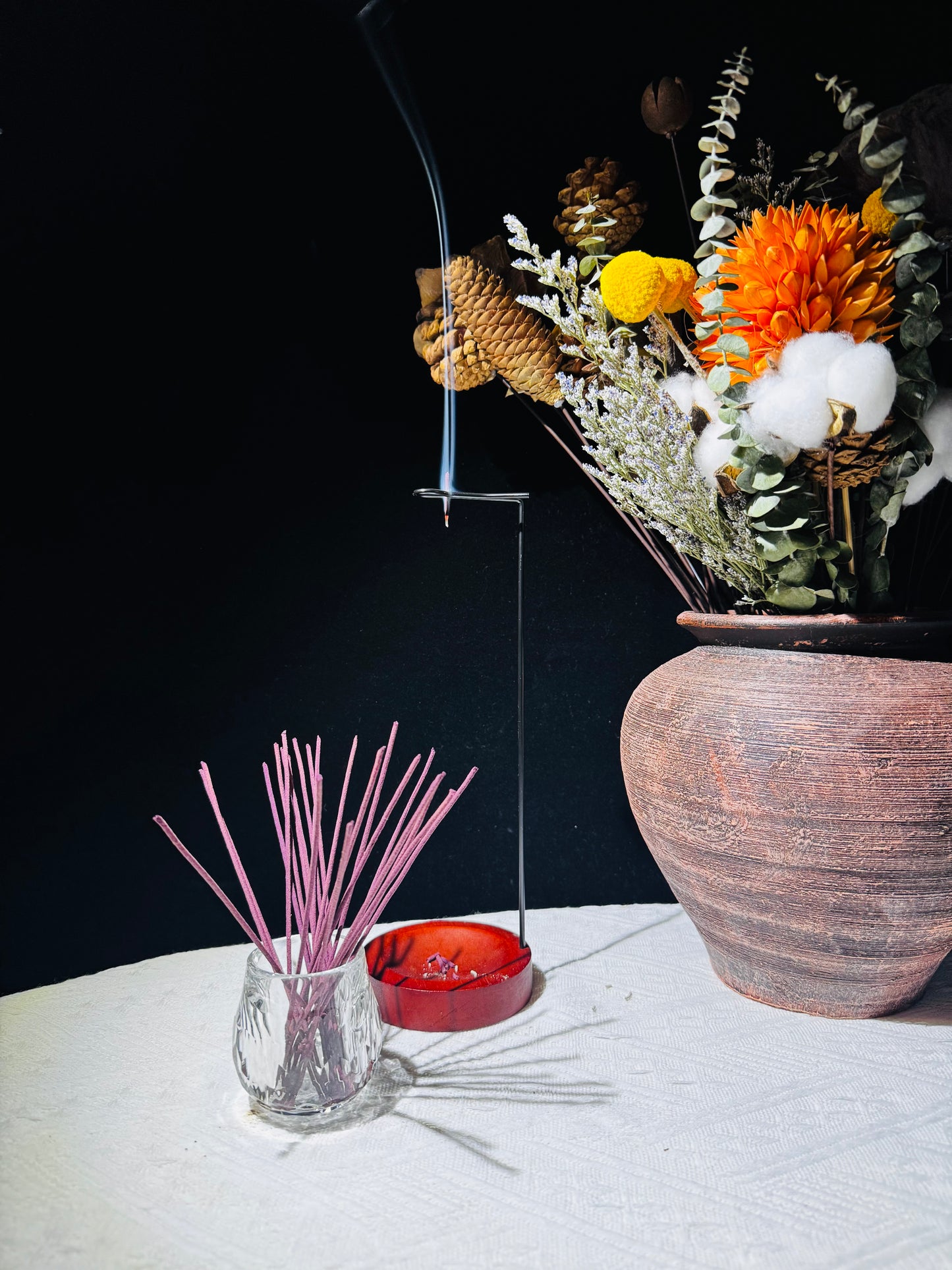 Rose Scent – Handmade Ancient Floral Scent for Love, Calm & Energy | Yichen Incense
