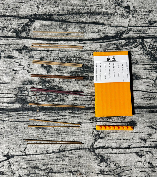 Yichen Incense Sample Set | Handcrafted Natural Scents