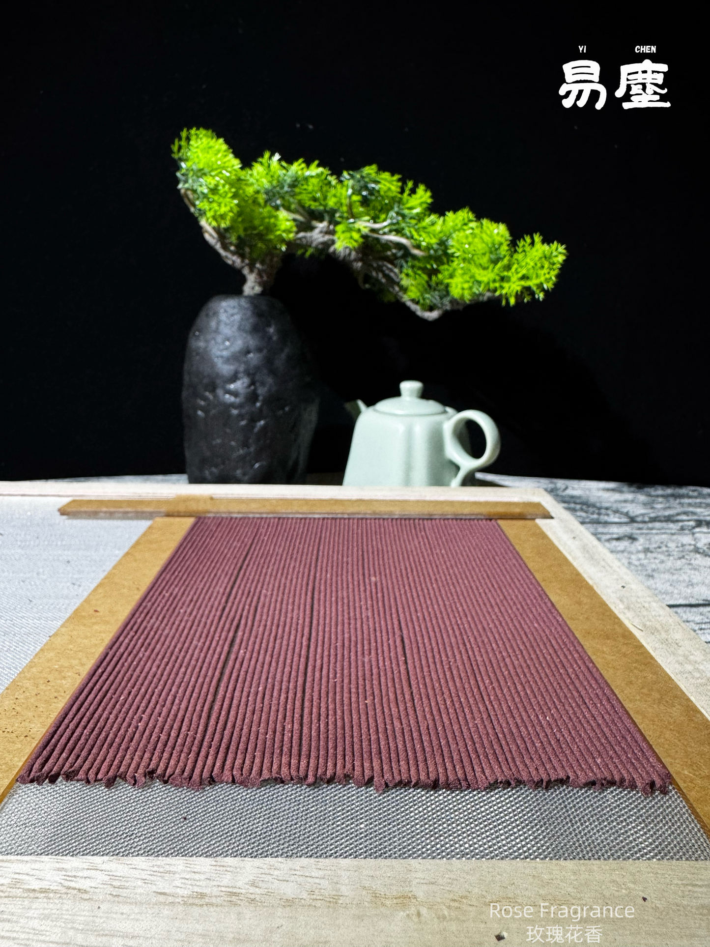 Rose Scent – Handmade Ancient Floral Scent for Love, Calm & Energy | Yichen Incense