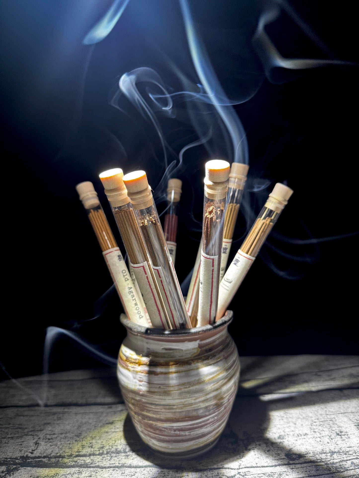 Rose Scent – Handmade Ancient Floral Scent for Love, Calm & Energy | Yichen Incense