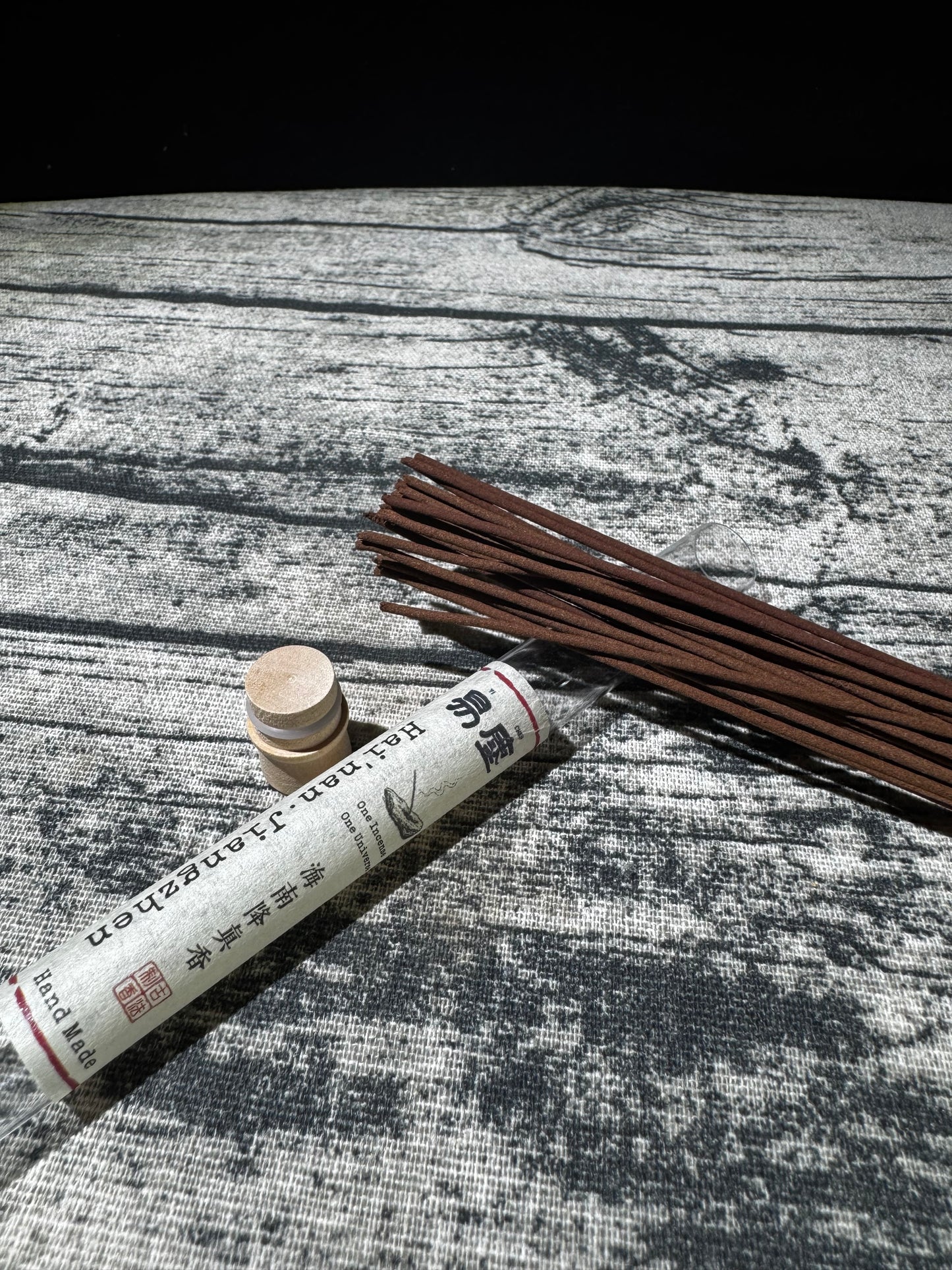 Hainan Jiangzhen Incense – Deeply Resinous & Sacred | Yichen