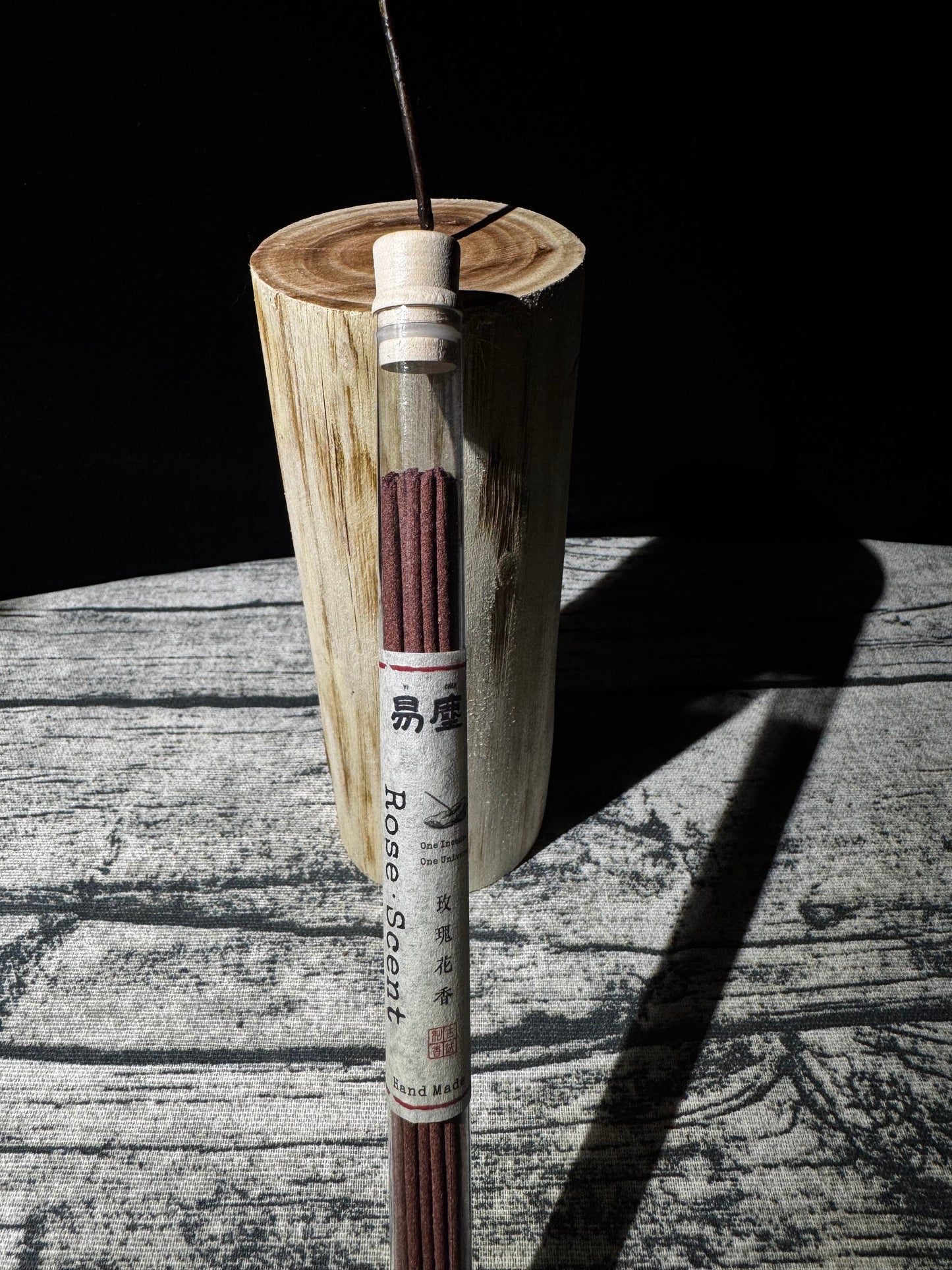 Rose Scent – Handmade Ancient Floral Scent for Love, Calm & Energy | Yichen Incense