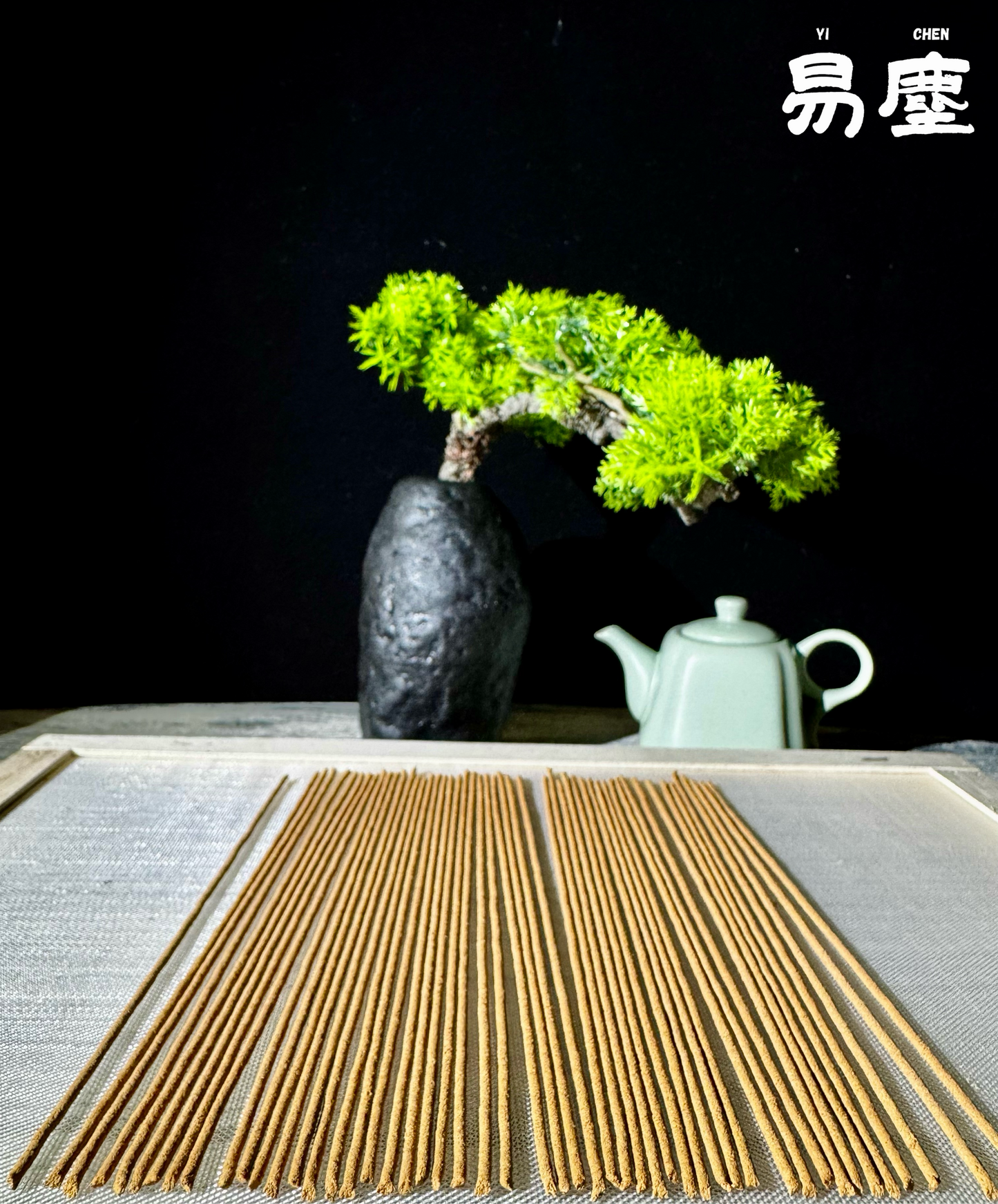 Natural Sandalwood Incense – Pure Handmade Calm Wood Aroma | Yichen Incense