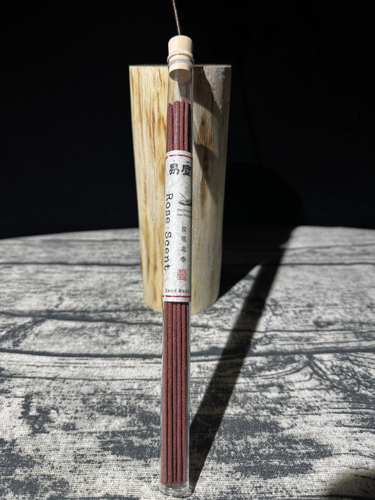 Rose Scent – Handmade Ancient Floral Scent for Love, Calm & Energy | Yichen Incense