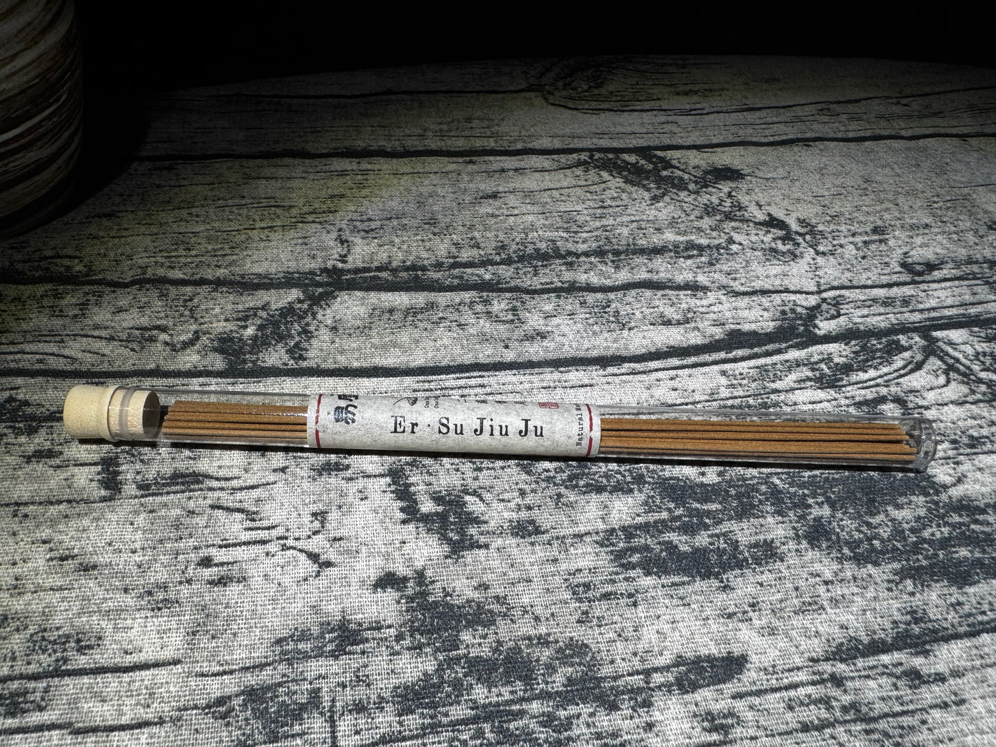 Er Su Old Bureau | Natural Oriental Incense with Vintage Poetic Essence