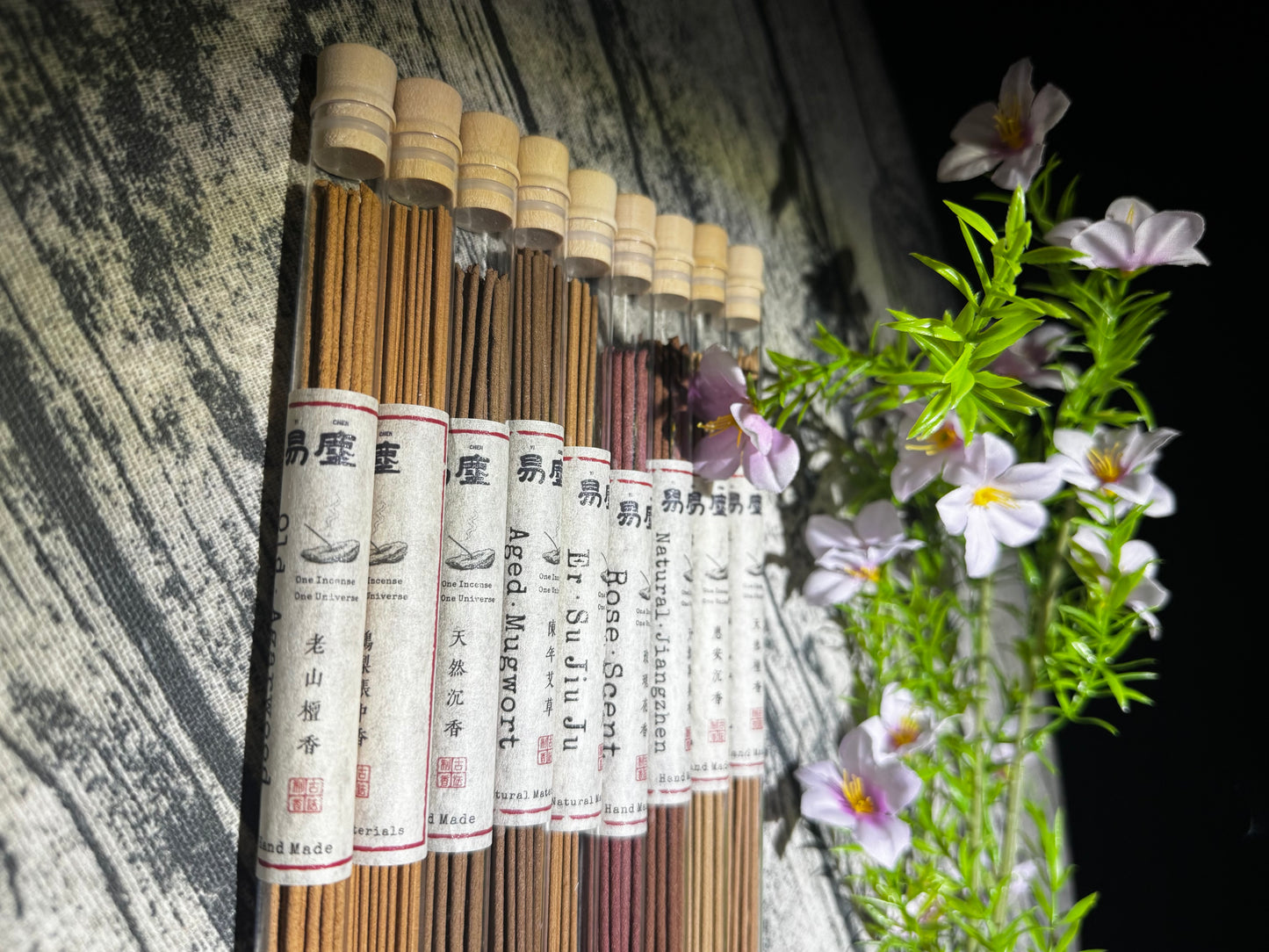 Laoshan Sandalwood Incense | Classic Ritual Calm | Handcrafted | Yichen Incense