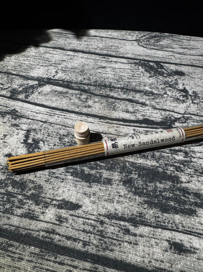 New Sandalwood Incense – Freshly Ground & Soothing | Yichen