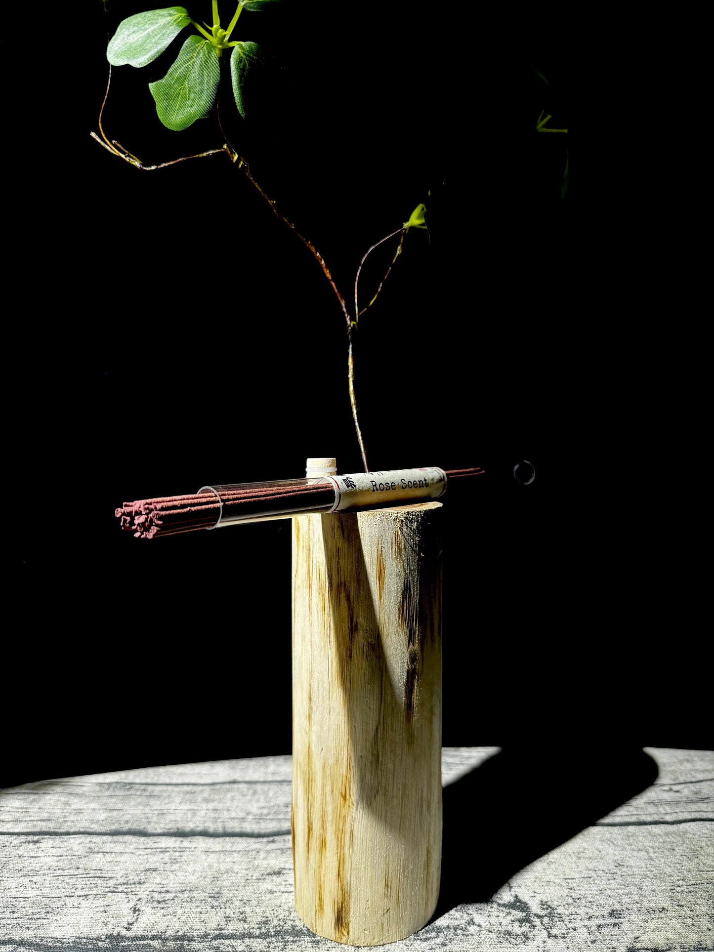 Rose Scent – Handmade Ancient Floral Scent for Love, Calm & Energy | Yichen Incense