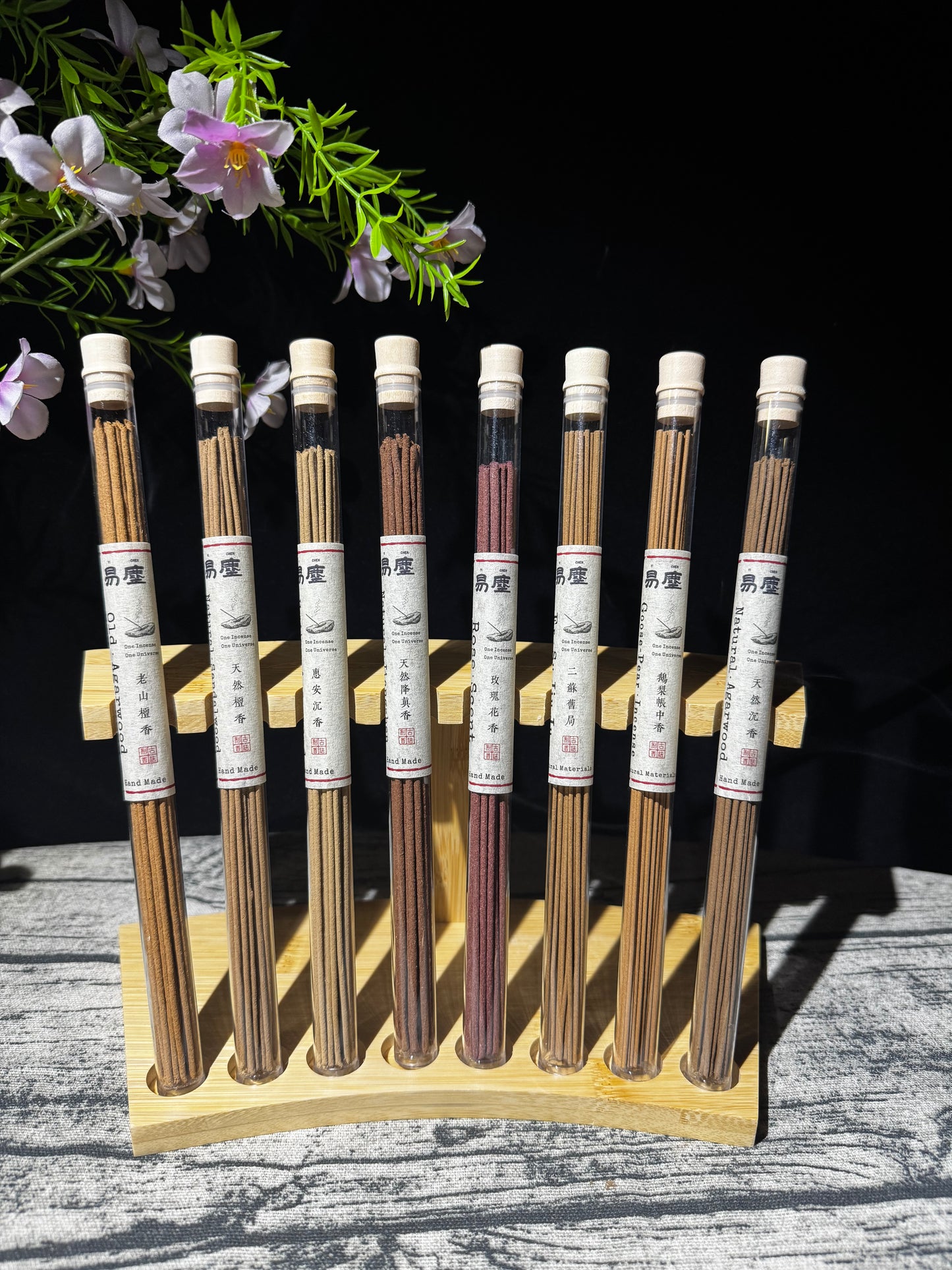Laoshan Sandalwood Incense | Classic Ritual Calm | Handcrafted  | Yichen Incense