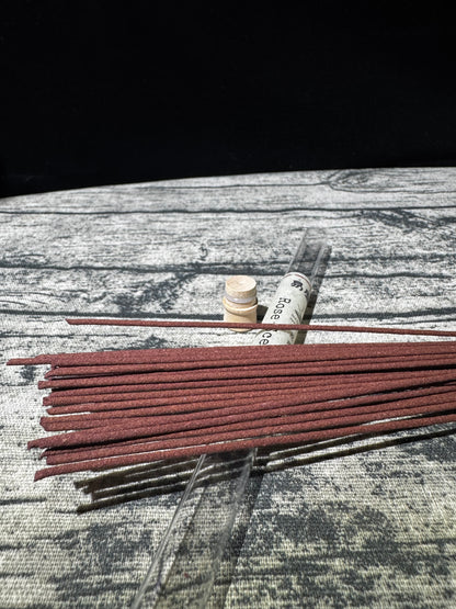 Rose Scent – Handmade Ancient Floral Scent for Love, Calm & Energy | Yichen Incense