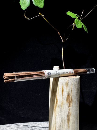 Natural Jiangzhen Incense · Handmade Taoist Resin for Spiritual Calm | Yichen Incense