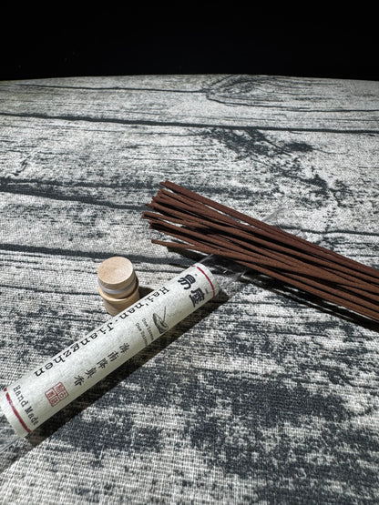 Hainan Jiangzhen Incense – Deeply Resinous & Sacred | Yichen