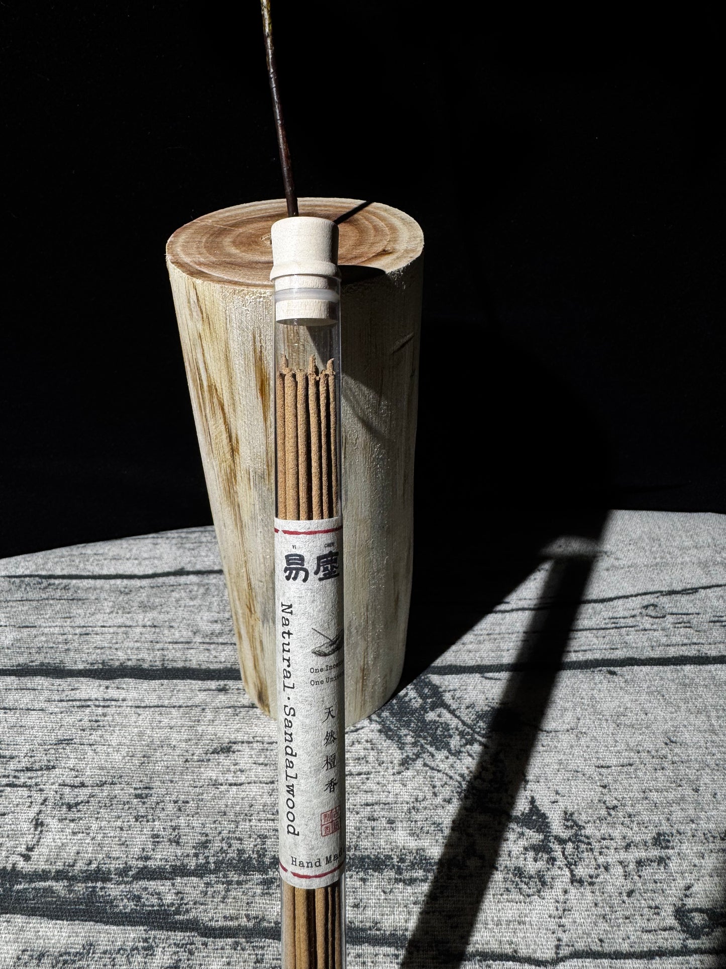 Natural Sandalwood Incense – Pure Handmade Calm Wood Aroma | Yichen Incense