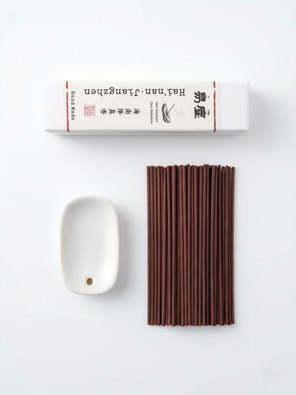Hainan Jiangzhen incense new packaging with free holder - Yi Chen