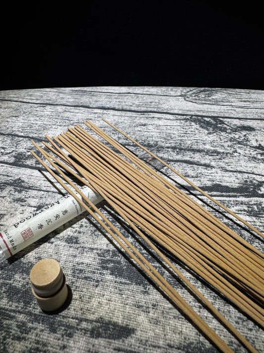 Hui’an Agarwood Incense  |  Aged Aquilaria Handcrafted  | Yichen Incense