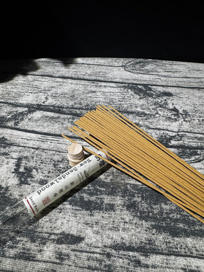 handmade sandalwood incense sticks for meditation