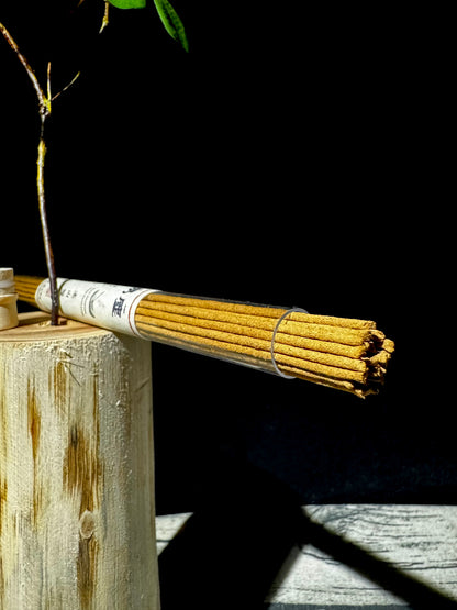 Laoshan Sandalwood Incense | Classic Ritual Calm | Handcrafted  | Yichen Incense