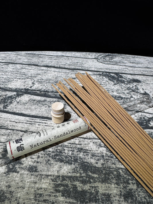 Natural Sandalwood Incense – Pure Handmade Calm Wood Aroma | Yichen Incense
